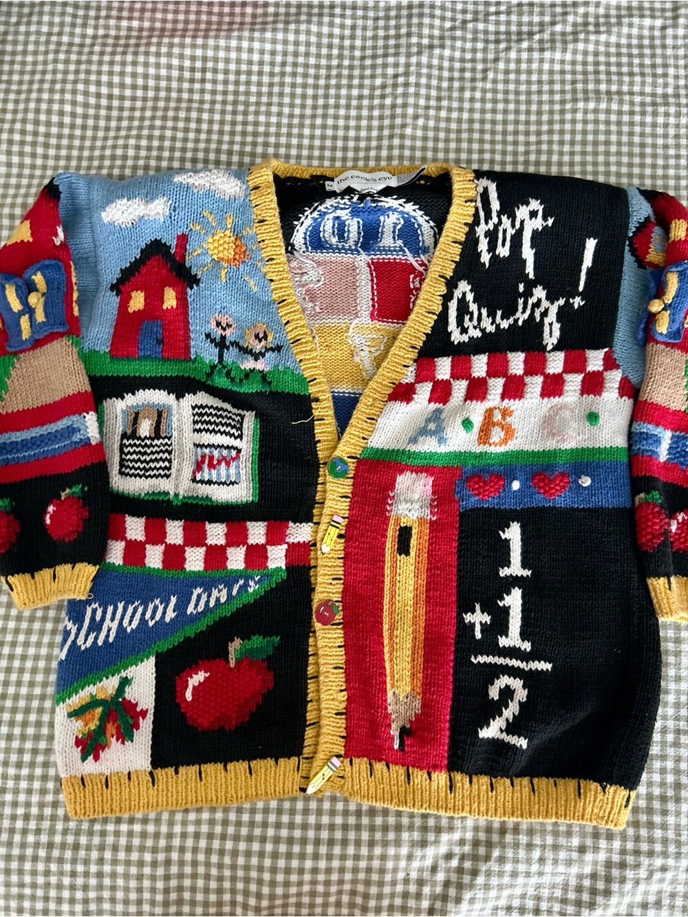 Eagles Eye Vintage School Cardigan